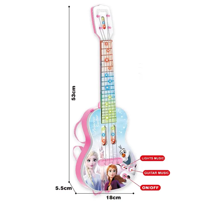 Frozen Guitar