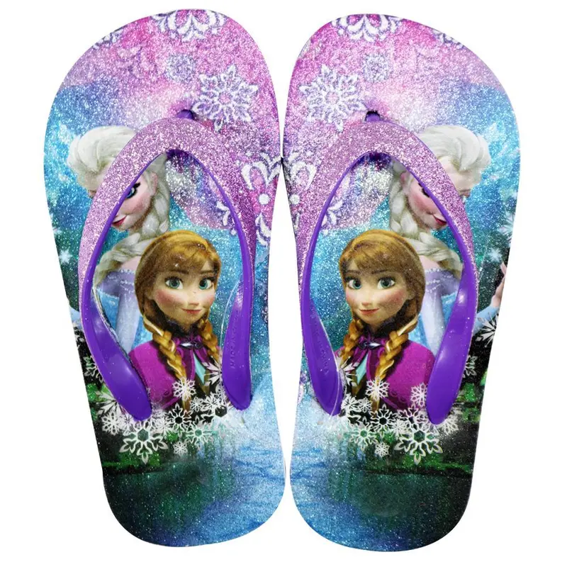 Frozen Kids Slipper / E-282Red / 31