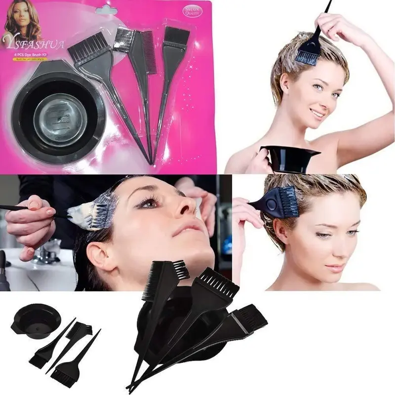 Hair Dye Tools Set 4 Pcs