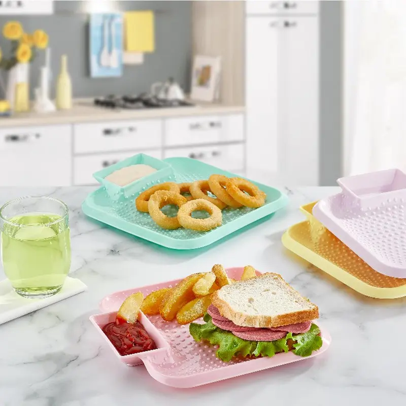 Hane Squar Snack DishYellow