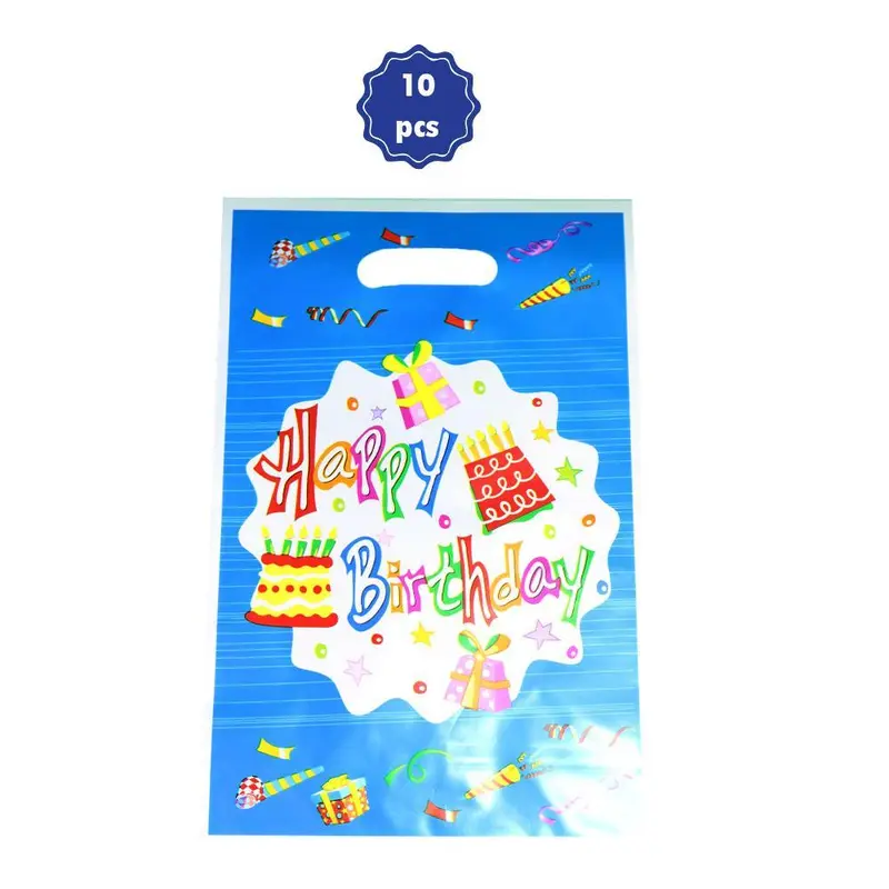 Happy Birthday- Gift Bags (10 pcs) AB-101