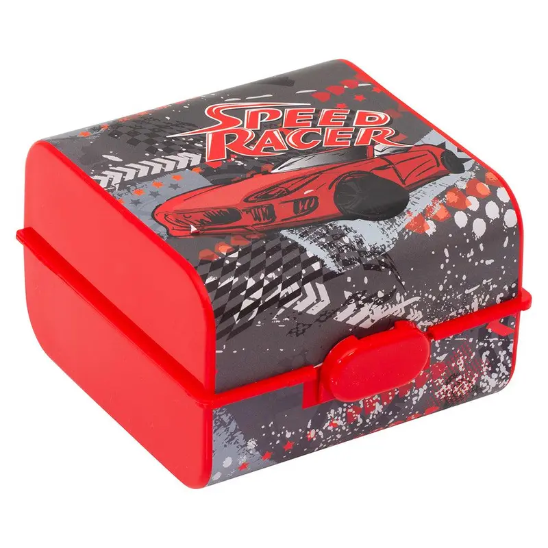 Herevin Small Lunch Box - Speed Racer