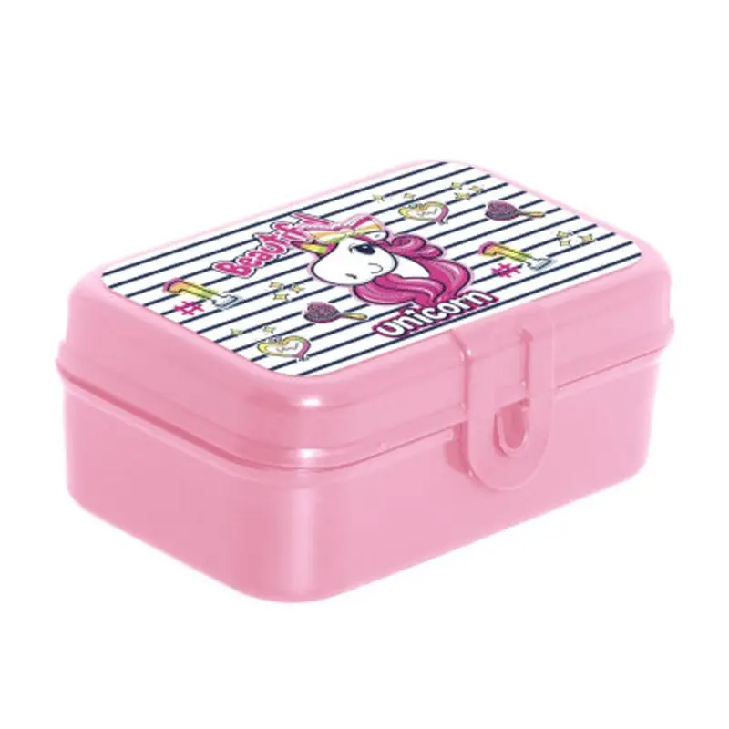 Herevin Small Lunch Box - Unicorn (Net)