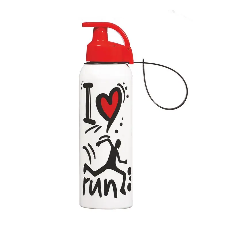 Herevin Sports Bottle with Hanger - Run / 500ml