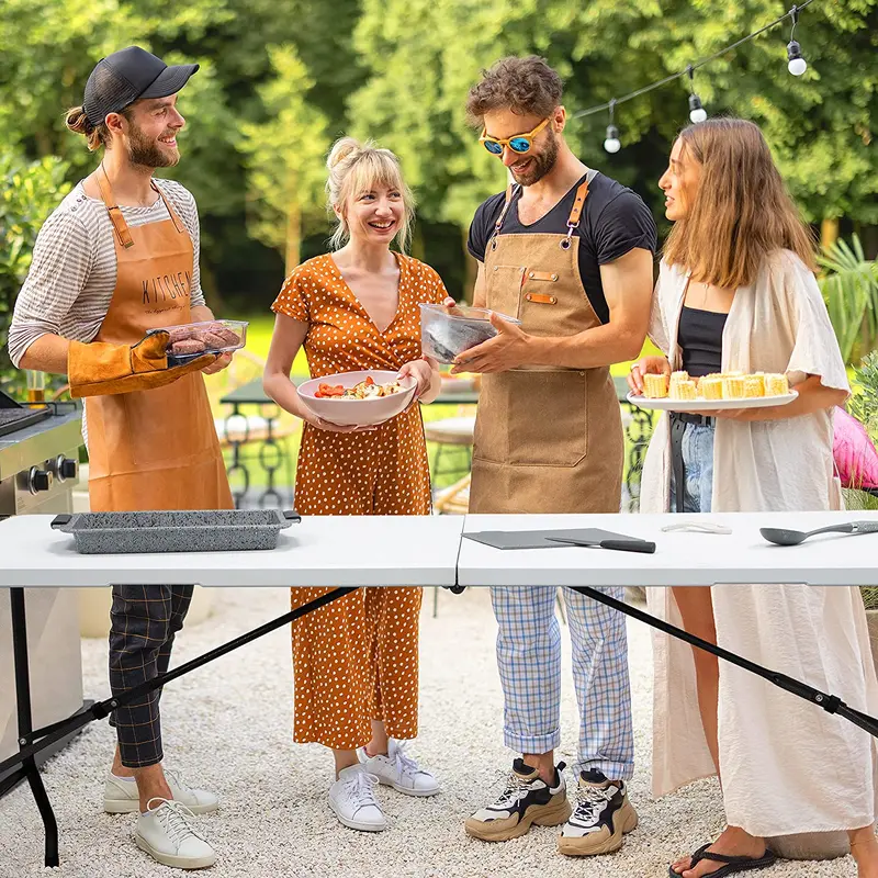 Indoor & Outdoor Rectangular Foldable Table 180 cm