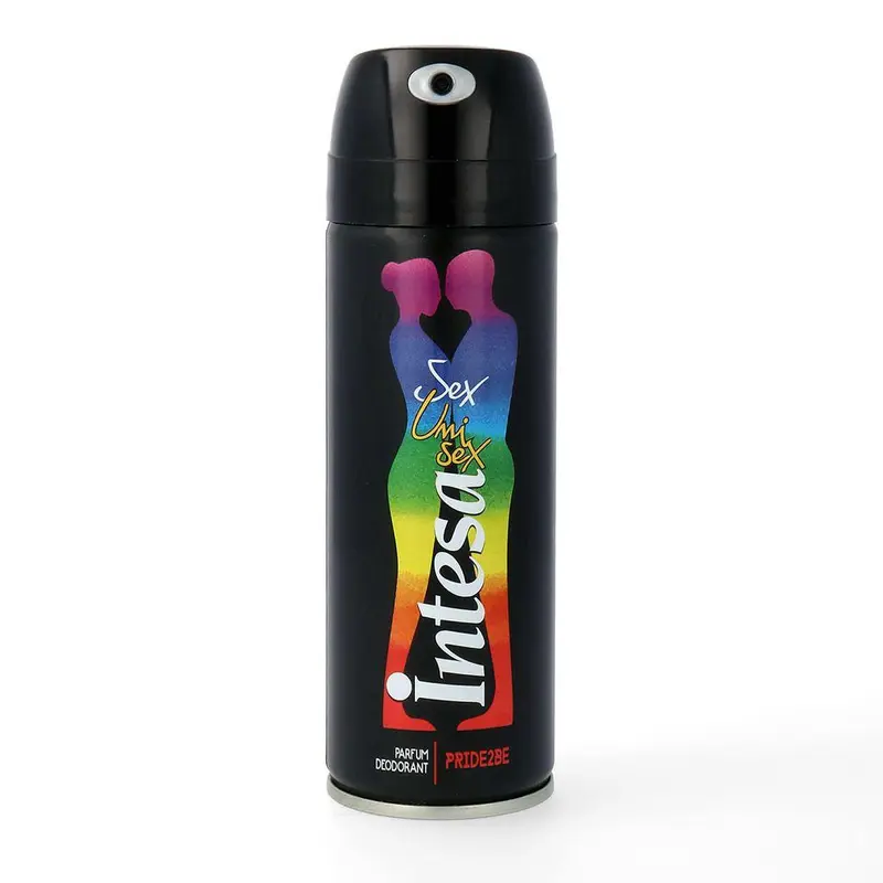 Intesa Unisex Deodorant  Pride2be Perfume Spray 125 ml