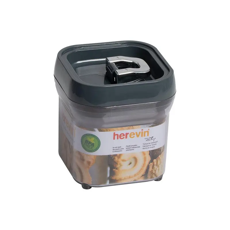 Herevin Storage Conatiner Chrome Plated / 700 ml