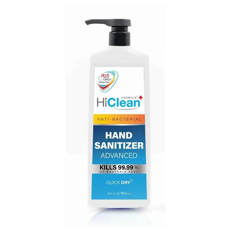 Hiclean Hand Sanitizer 900ml
