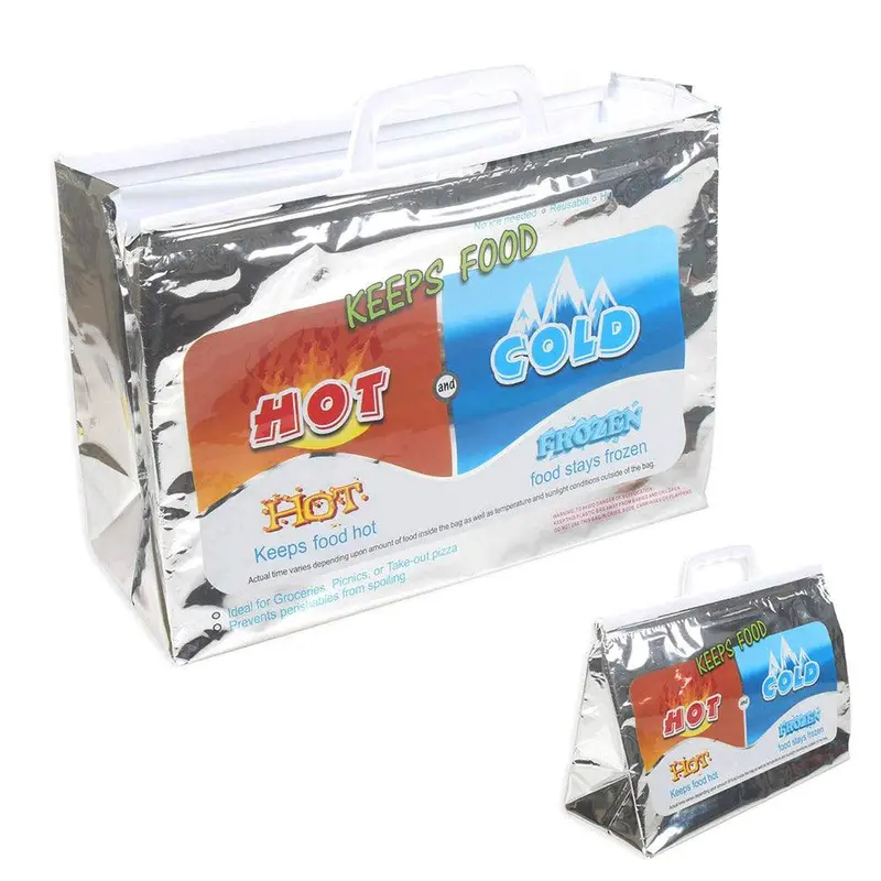 Hot And Cold Food Bag