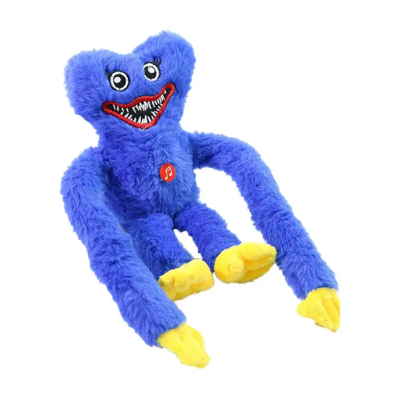 Huggy Wuggy Flipping Musical ToyBlue