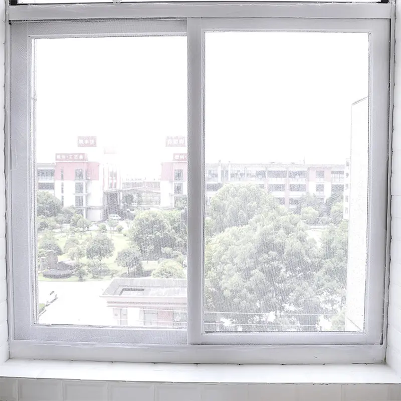 Insect Mosquito Nets for Window Screen Mesh Custom Size Tulle Invisible Fiberglass Against Mosquitoes and Flies 1.5 x 1.3m