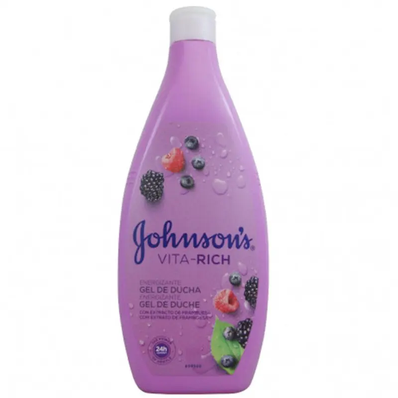 Johnson's Vita Rich Raspberry Body Wash 750ml