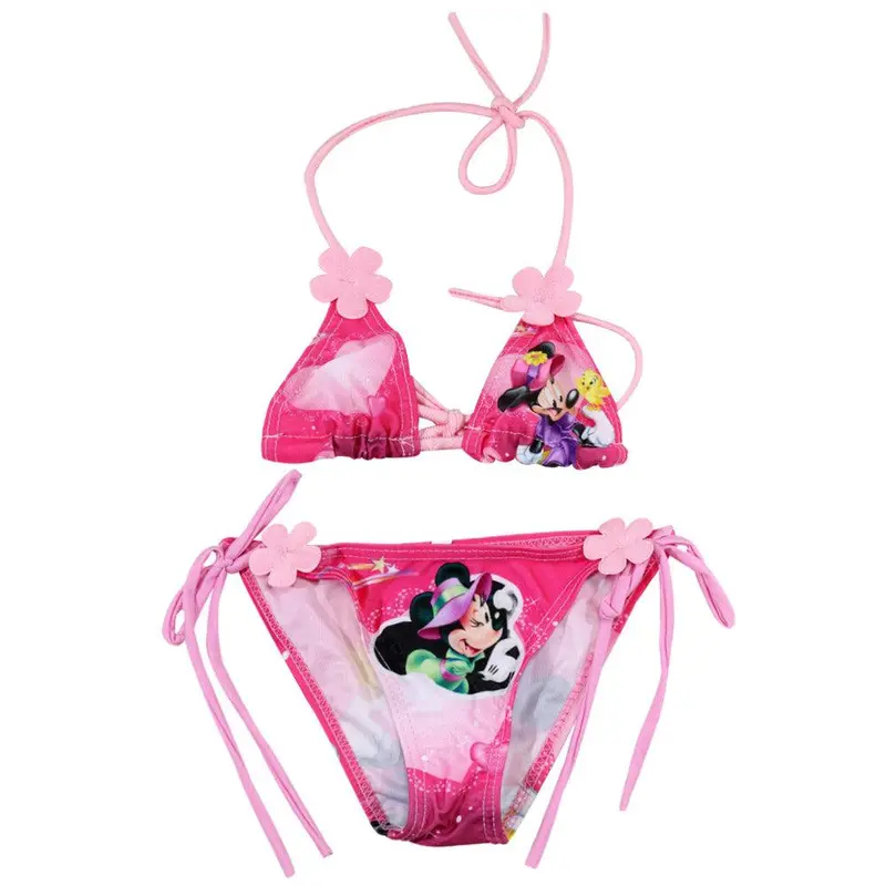 Kids Swimsuit/ E-638Minnie Mouse / M