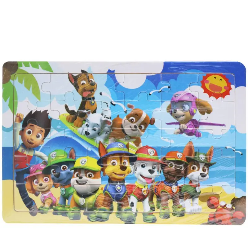 Kids Characters PuzzlePaw Patrol