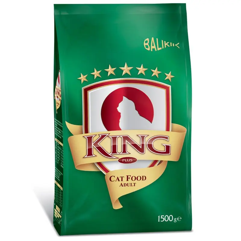 King Adult Cat  Food Fish 1.5kg