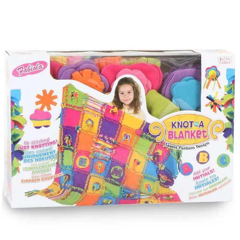 KNOT A BLANKET
