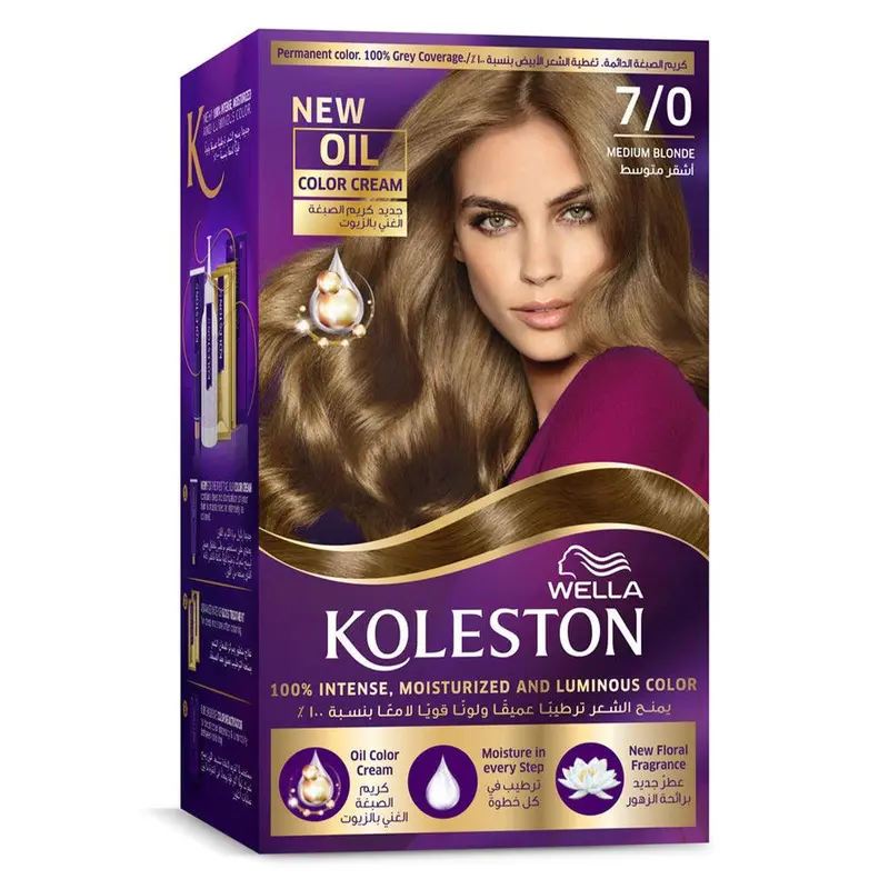 Koleston Kit Medium Blonde 7/0 / A0003041