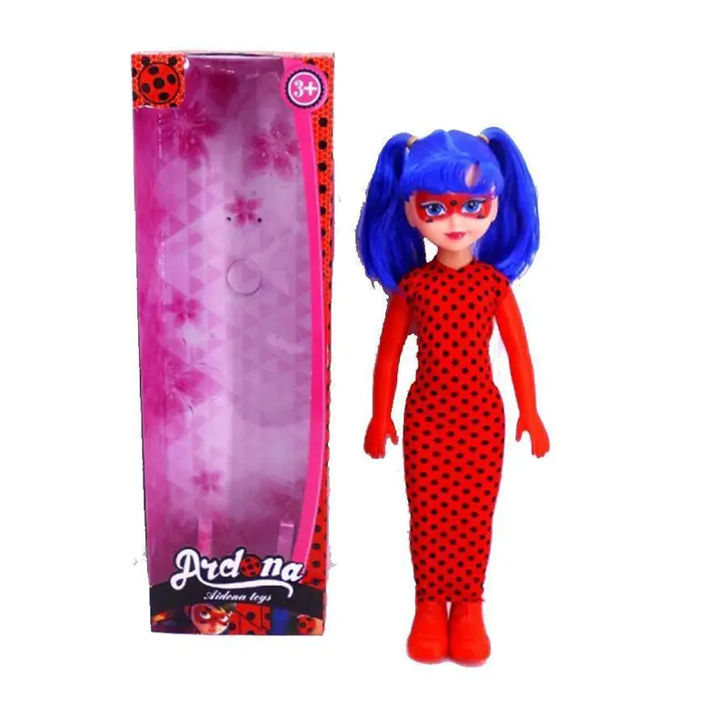LADYBUG DOLL 18 INCH