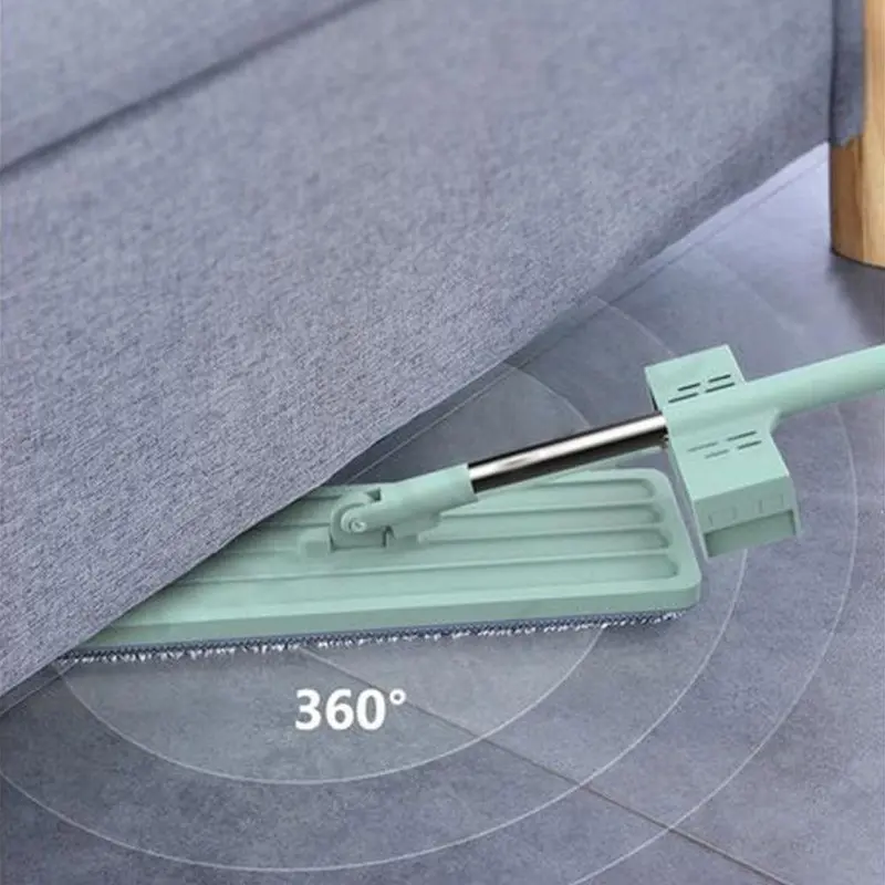 Lazy Drag Hand-free Flat Mop