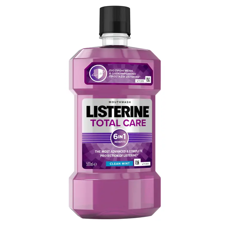 Listerine Total Care Mouthwash 500 ml