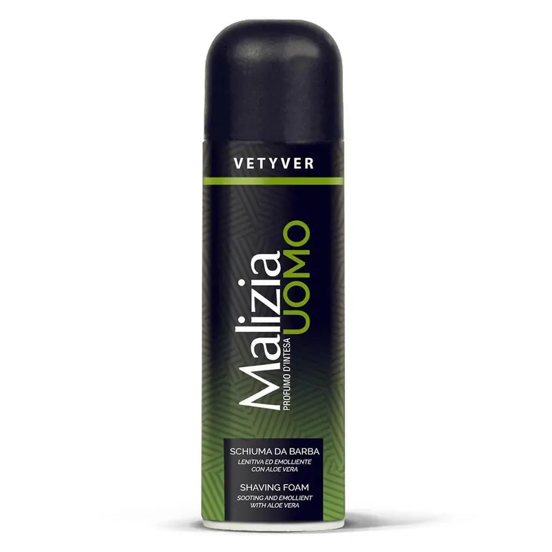 Malizia Shaving Foam Vetyver 300ml