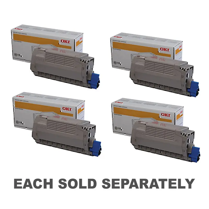 Oki MC770/MC780 Toner CartridgeBlack