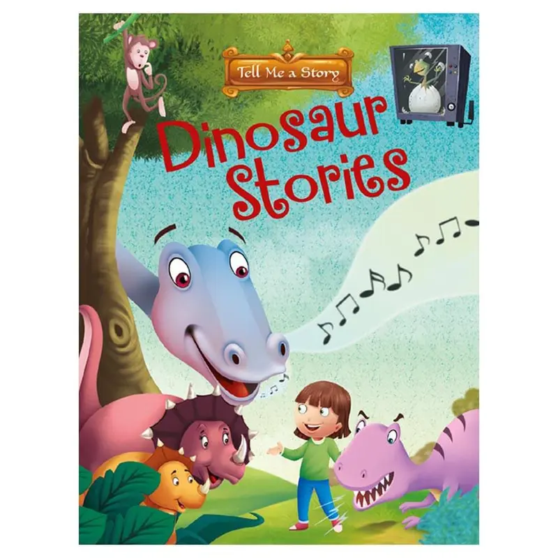 Little Kitabi Tell Me A Story Dinosaur Stories