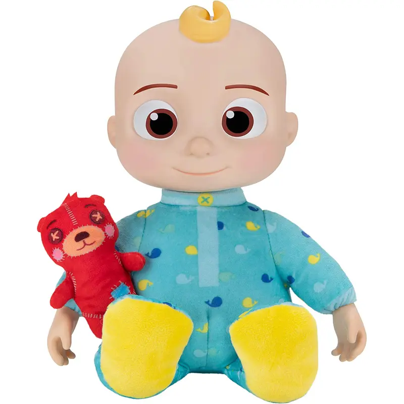 Lovely JJ Cocomelon Small Baby Doll With Sound  / KC22-120Blue