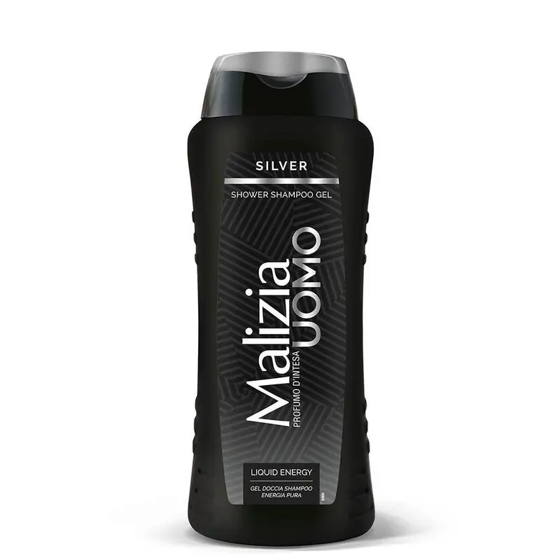 Malizia Shower Gel Uomo Silver 250ml