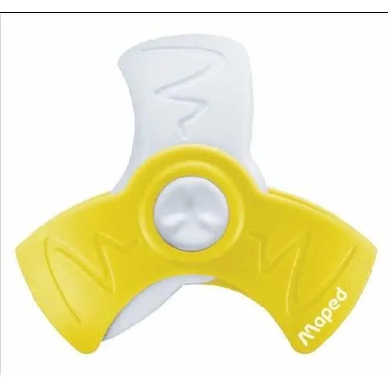 Maped 127411- Writing - Maped Spin Protection EraserYellow