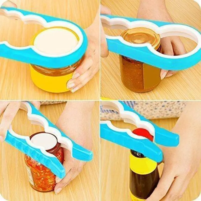 Multi-use Bottle OpenerYellow