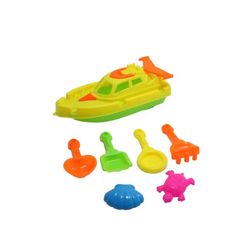Mini Boat Beach Set Toys
