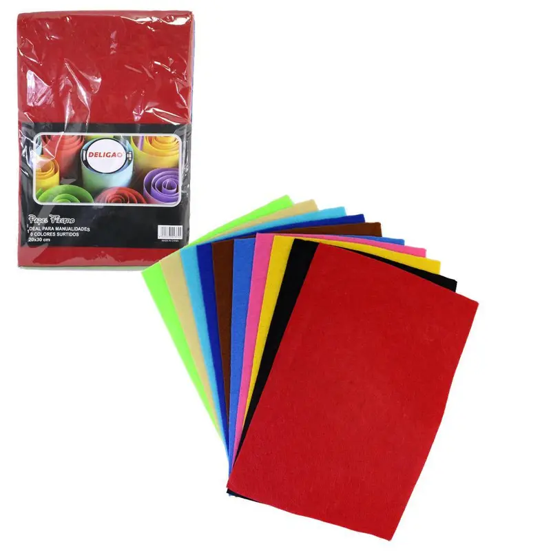 Multi Color Felt Paper / K-151