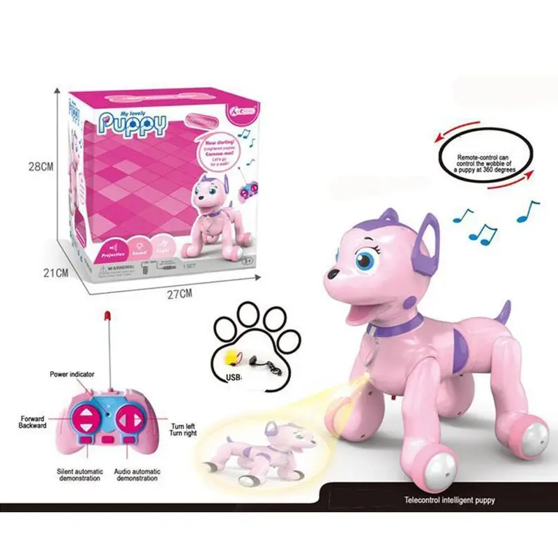 My Lovely Puppy Toy with Remove Control