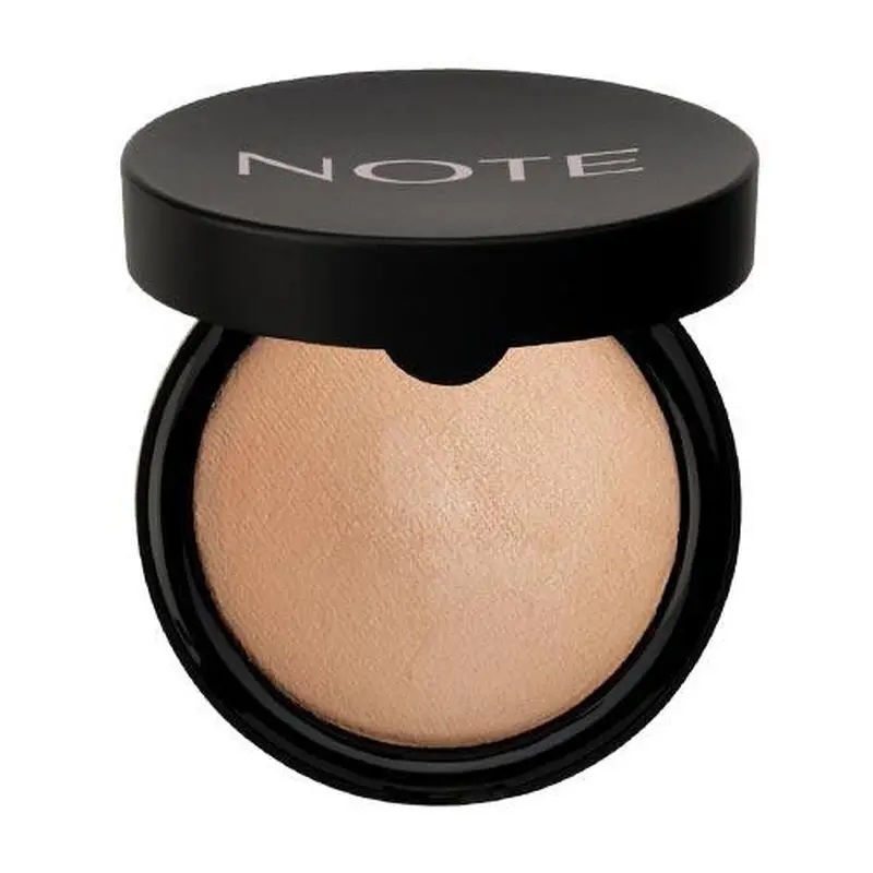 Note Baked Powder 06 GOLD BRONZE