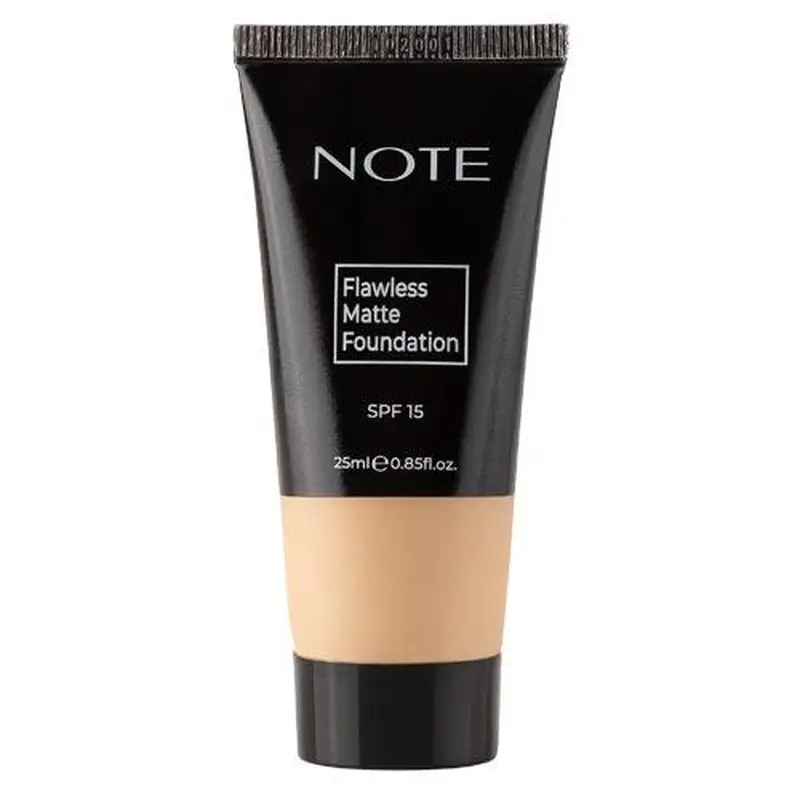 Note Flawless Matte Foundation 04 HONEY BEIGE