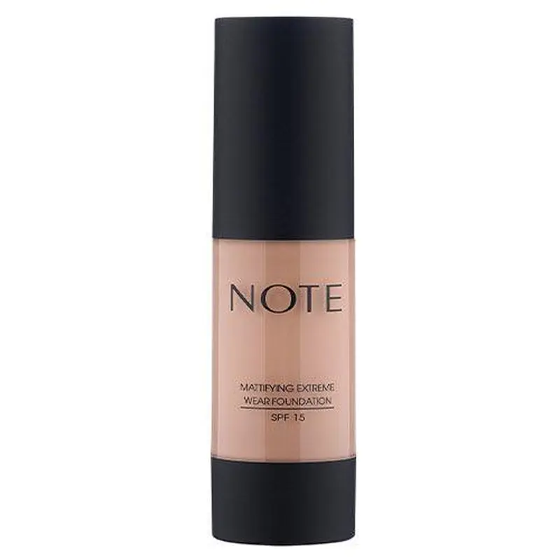 Note Mattifying Extreme Wear Foundation  111 WARM BEIGE