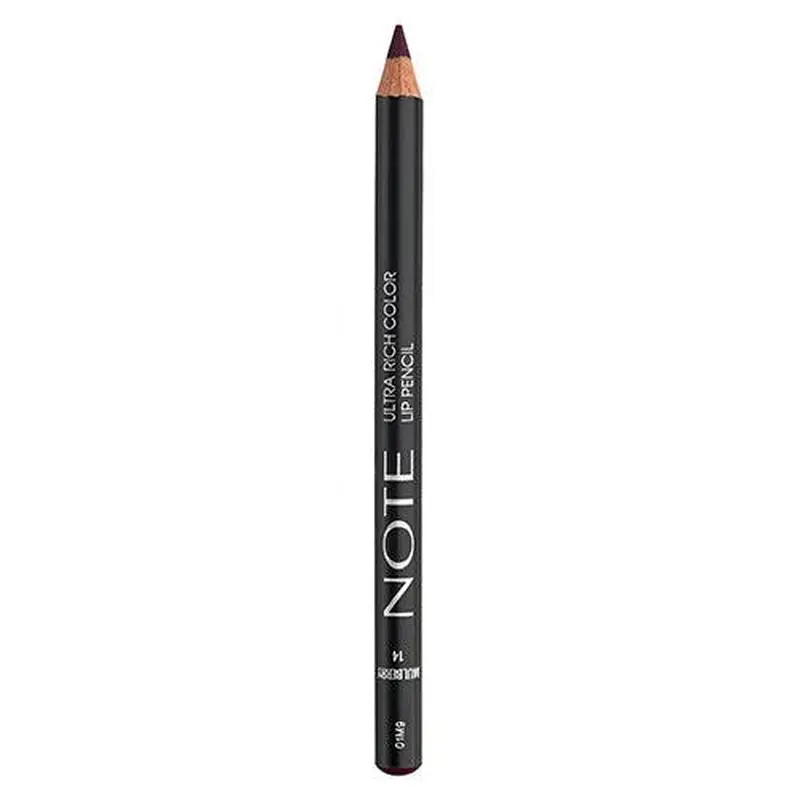 NOTE ULTRA RICH COLOR LIP PENCIL 14 MULBERRY