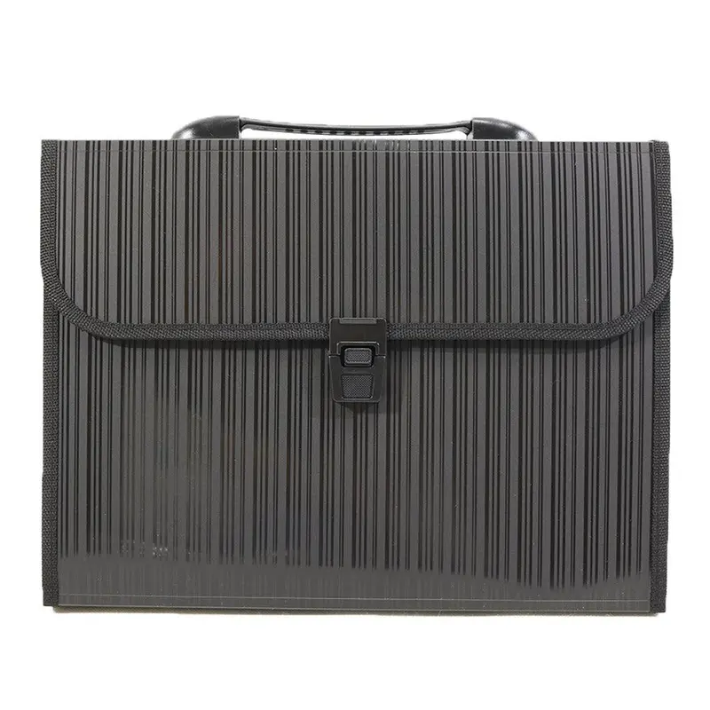 Office Black File Bag / 6333A / Q-231 / 816336 / 736333