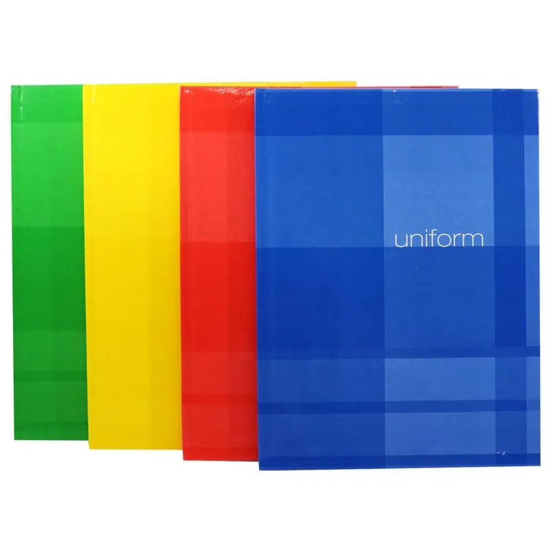 OPP 5 SUBJECT PICTURE NOTEBOOK -  96 sheets - 192 pages - SeyesRed