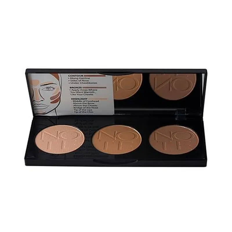 Note Perfecting Contouring Powder Palette 02 MEDIUM TO DARK