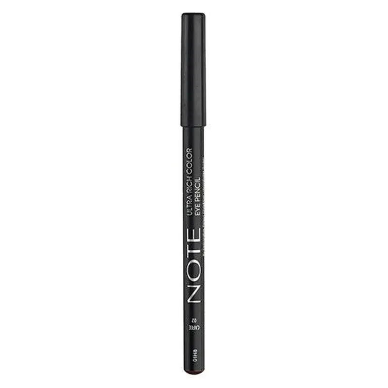 Note Ultra Rich Color Eye Pencil  02 CAFEE