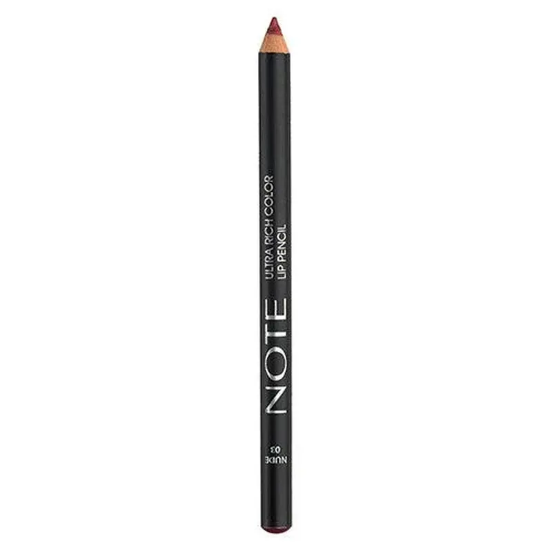 NOTE ULTRA RICH COLOR LIP PENCIL 03 NUDE