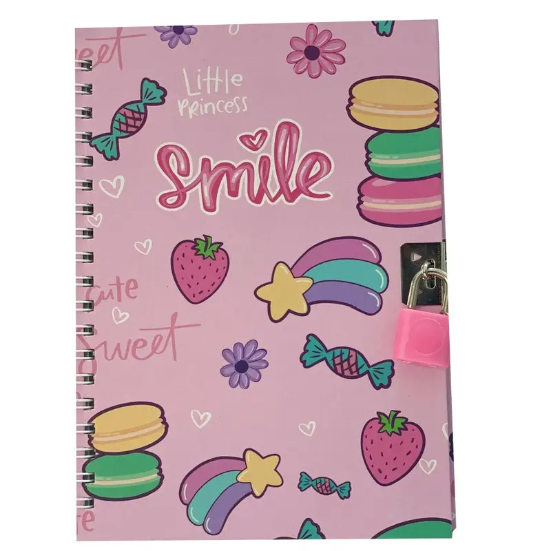 Notebook With LockSmile