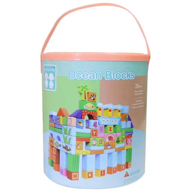 Ocean Building Blocks 100 pcs