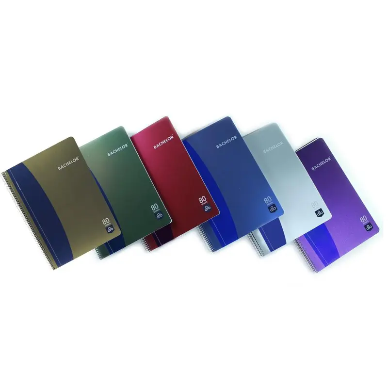 Opp Metallic Bachelor 21 x 29.7 cm 192 sheets - Seyes