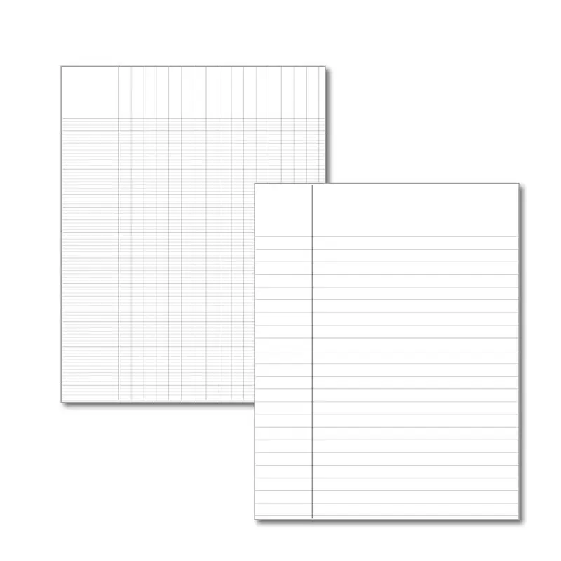 Opp School Exam Paper Double 1000 Sheets 16.5 x 21 cm  60 gr - Seyes