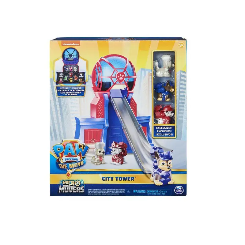 Paw Patrol Movie City Micro Tower