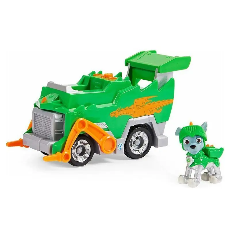 Paw Patrol Rescue Knights Deluxe Vehicle Rocky