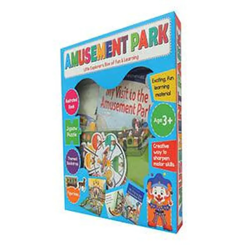 Pegasus Amusement Park Little Explorer's Box of Fun And Learning